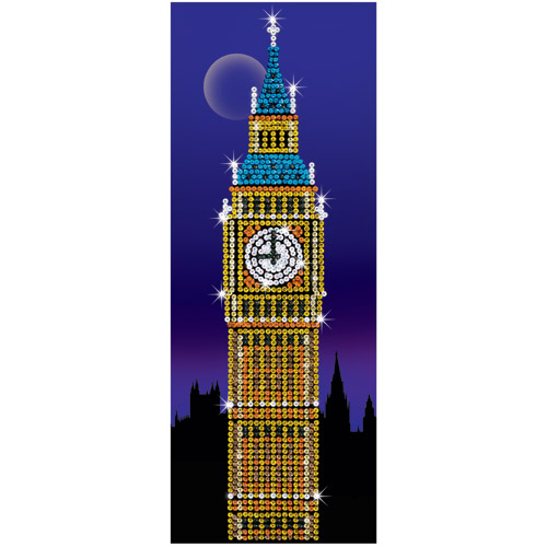 Strictly Sequin Art - Big Ben