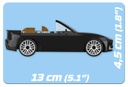 Action Town - Speed Cabrio negro