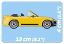 Action Town - Speed Cabrio amarillo