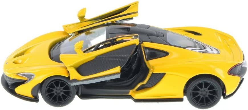 McLaren P1 Escala 1/36 Amarillo