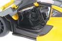 McLaren P1 Escala 1/36 Amarillo