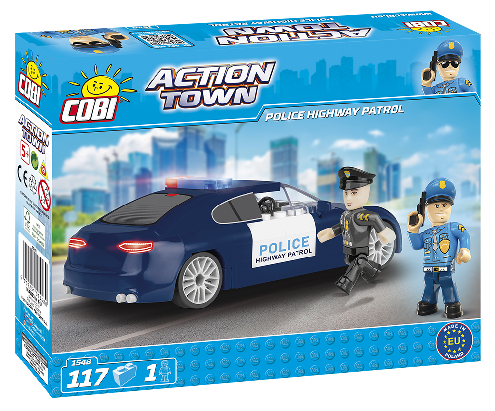 Action Town - Patrulla de autopista