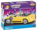 Action Town - Speed Cabrio amarillo