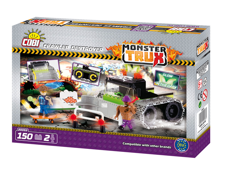 Monster Trux - Destructor oruga