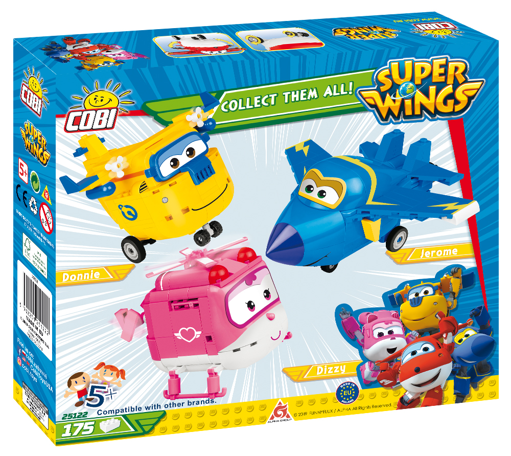 Super Wings - Jett