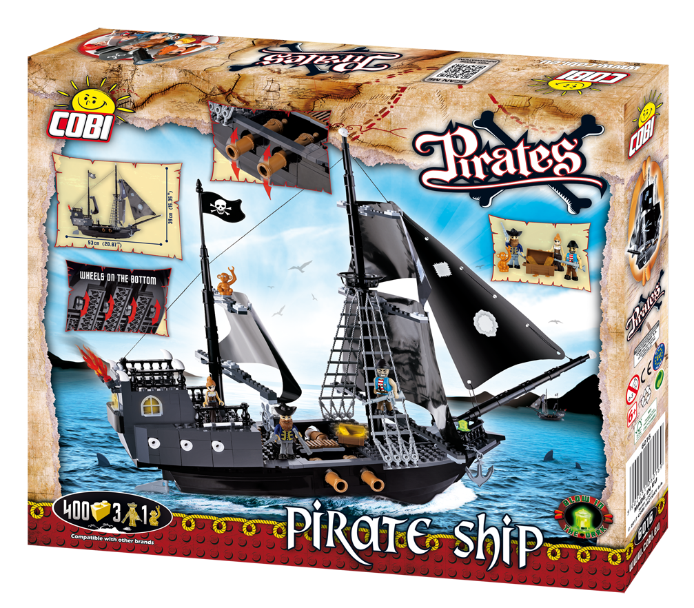 Pirates - Barco pirata