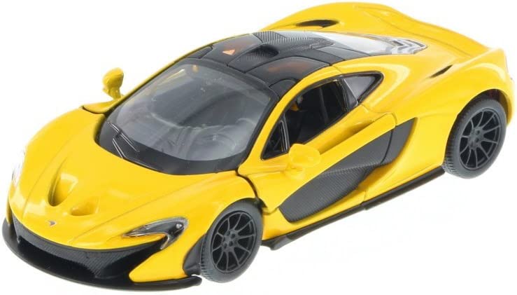 McLaren P1 Escala 1/36 Amarillo