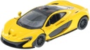 McLaren P1 Escala 1/36 Amarillo