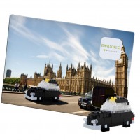 Postcard London Taxi - Postal Taxi de Londres