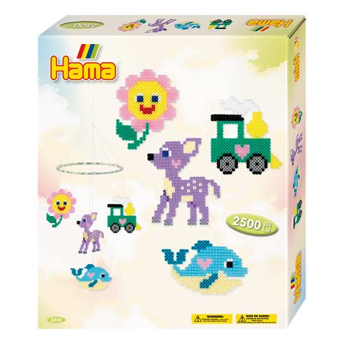 Kit Hama Beads Midi Colgador