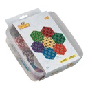 Caja de plástico Mosaico Mini - Hexagonal