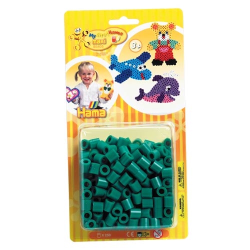 Hama Maxi verde 250 piezas