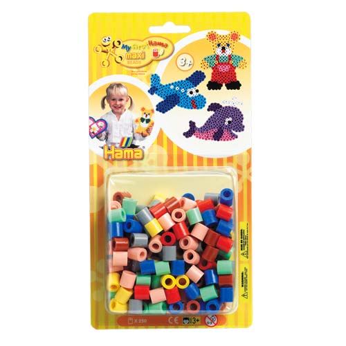 Hama Maxi mix 69 250 piezas