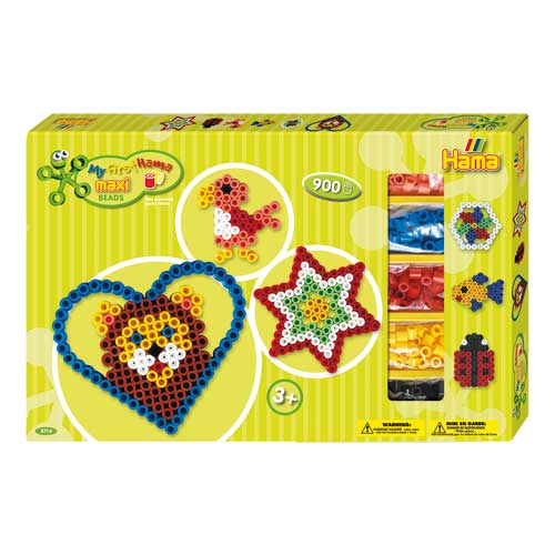 Set Maxi grande : corazón y estrella