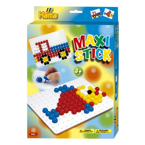 Set Maxi Stick pez y camión