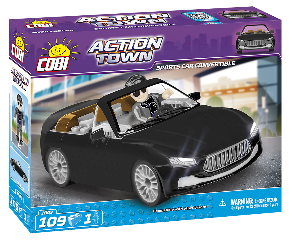 Action Town - Speed Cabrio negro