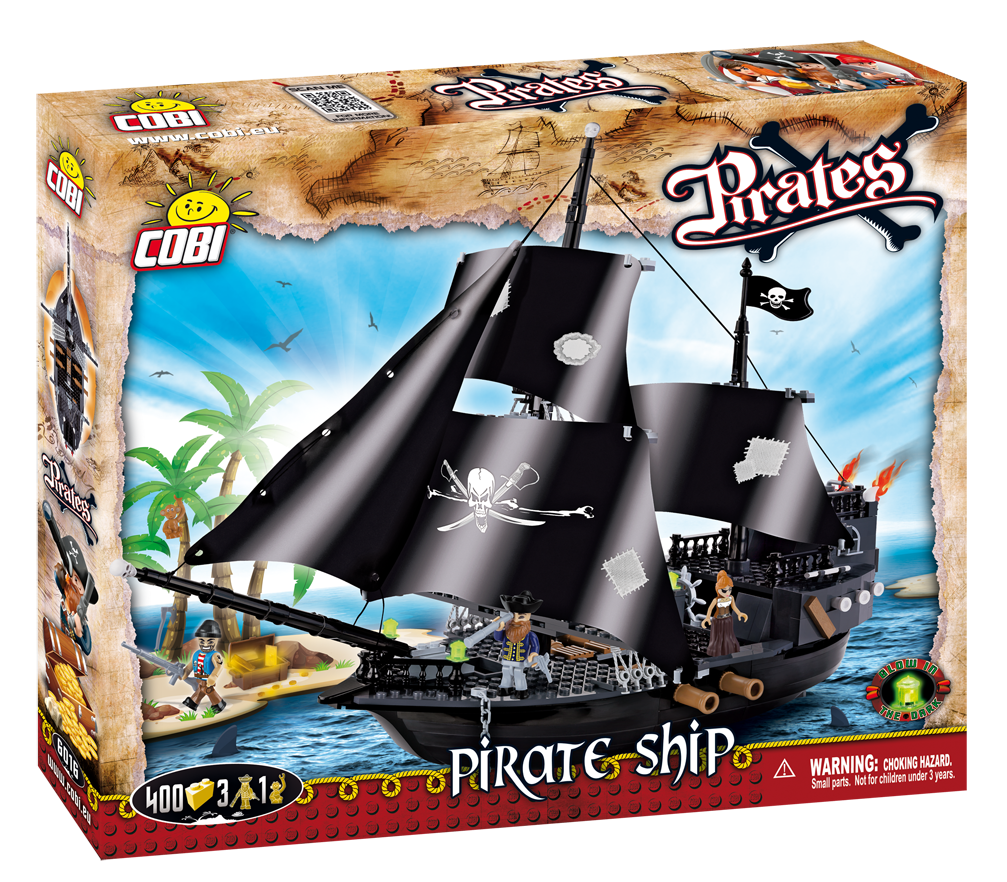 Pirates - Barco pirata