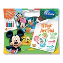 Papel mágico Mickey Mouse 4 Rotuladores