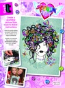 Sequin Art Craft Teen - Mujer de las flores