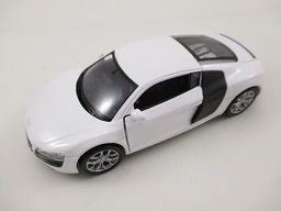 Audi R8 Escala 1/34 Blanco