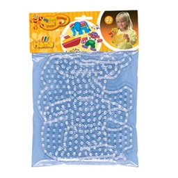 [8251] Bolsa Placa / Pegboard elefante y osito para Hama Maxi