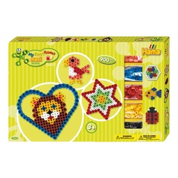 [8714] Set Maxi grande : corazón y estrella