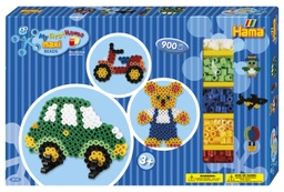 [8715] Set Maxi grande : osito y coche