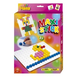 [9662] Set Maxi Stick pato y conejo