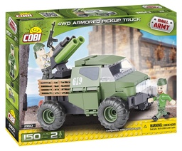 [COBI-2160] Small Army - Camión todoterreno