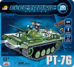 [COBI-21906] Electronic - PT-76 Tanque con control remoto Bluetooth