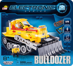 [COBI-21910] Electronic - Bulldozer con control remoto Bluetooth