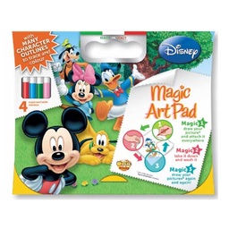 [MM1P4C] Papel mágico Mickey Mouse 4 Rotuladores