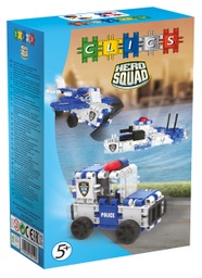 [RC051] Héroes policía 3 modelos en 1