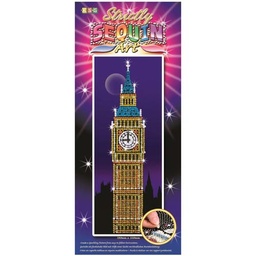 [SA1406] Strictly Sequin Art - Big Ben